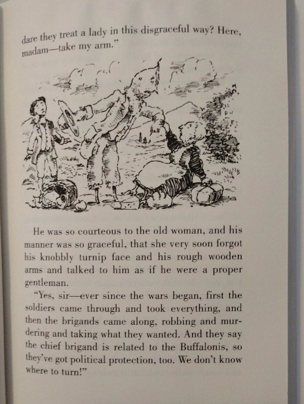 The Scarecrow And His Servant -2005 Hardcover